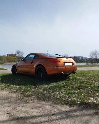 Nissan 350 Z cena 82000 przebieg: 104000, rok produkcji 2006 z Ełk małe 781